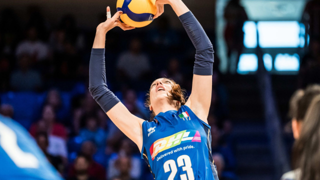 Preolimpico femminile: Giulia Gennari aggregata al gruppo a ... &copy; Creative Commons