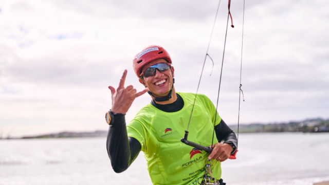 Riccardo Pianosi Campione del Mondo di Formula Kite Youth alle ... &copy; Creative Commons