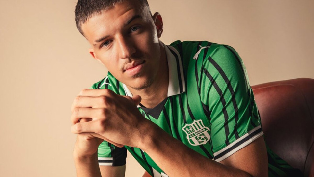 Tarik Muharemovic, difensore del Sassuolo. Foto &copy; Sassuolo