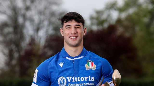 TOMMASO MENONCELLO VOTATO IL MIGLIOR GIOCATORE DEL SEI NAZIONI ... &copy; Creative Commons