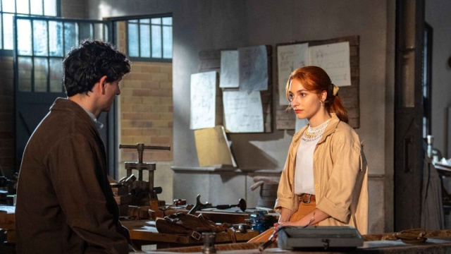 Tono e Enora de La Promessa © Mediaset.