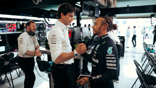 Wolff lamenta un errore "idiota" nell'addio di Hamilton  News.GP &copy; Creative Commons