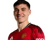 Manuel Ugarte. Foto &copy; Manchester United