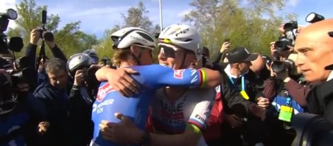 Mathieu van der Poel: “Pedalavo a 650 watt e non riuscivo a stargli a ruota”