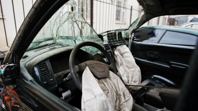 Auto dopo incidente - &copy; Feeepik.Com