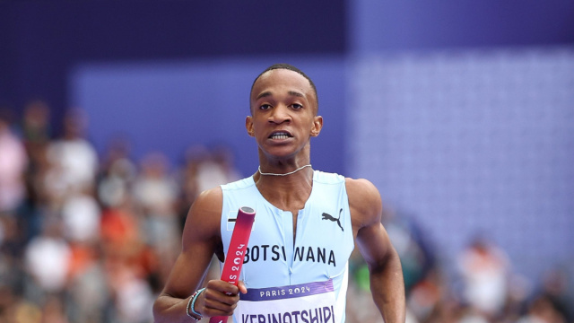 Busang Collen KEBINATSHIPI  Profile  World Athletics &copy; Creative Commons