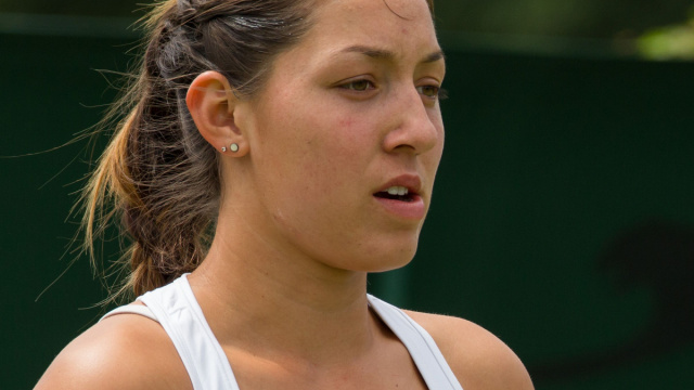 File:Jessica Pegula 1, 2015 Wimbledon Qualifying - Diliff.jpg ... &copy; Creative Commons