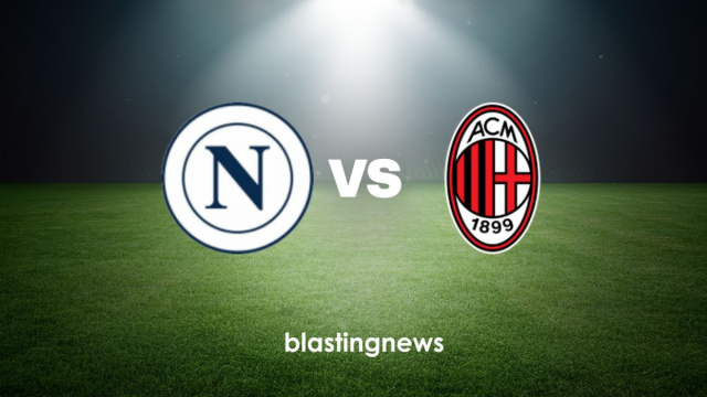 I loghi di Napoli e Milan. &copy; Blasting News