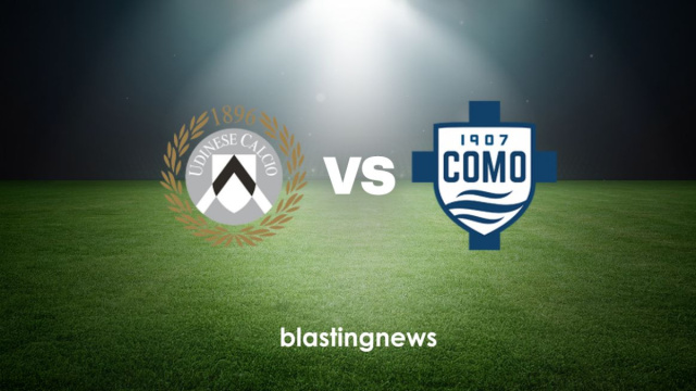 I loghi di Udinese e Como. &copy; Blasting News