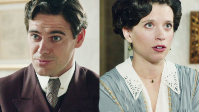 Jacobo e Martina © La Promessa