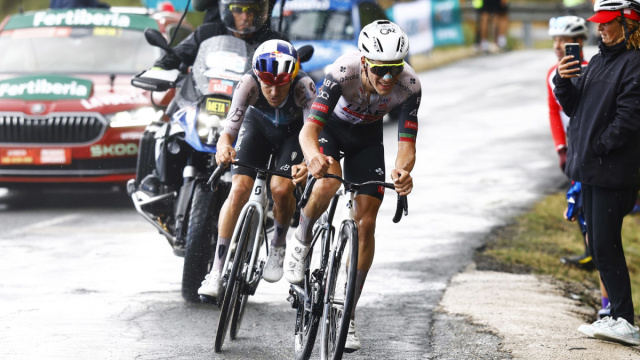 Jo&atilde;o Almeida climbs to third on stage 9 of the Vuelta a Espa&ntilde;a ... &copy; Creative Commons