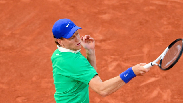 Le nuove scarpe di Sinner al Roland Garros 2025 sono la ciliegina ... &copy; Creative Commons