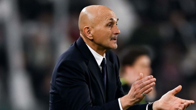 Luciano Spalletti, allenatore della Juventus. Foto &copy; Juventus
