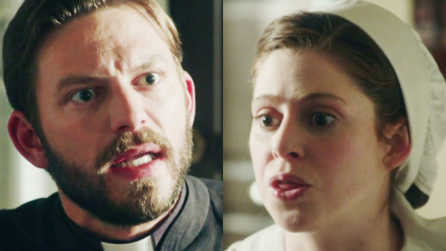 Maria Fernandez e Don Samuel © La Promessa