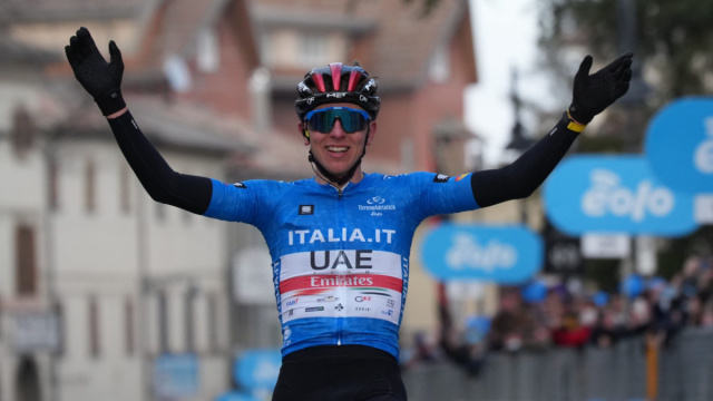 Pogacar domina la tappa 6 della Tirreno-Adriatico ed &egrave; ancora in ... &copy; Creative Commons