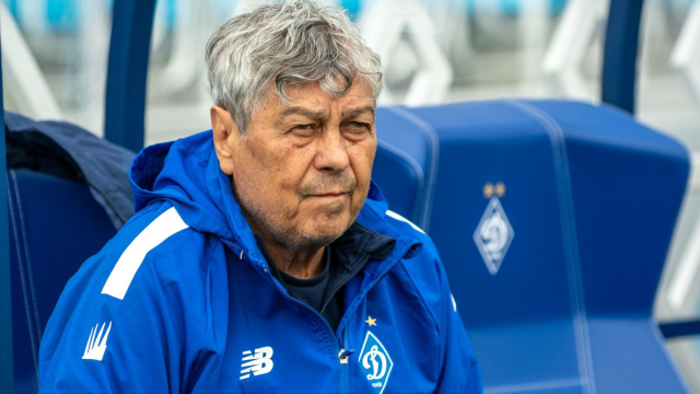 Press conference of Mircea Lucescu after the match against Mynai ... &copy; Creative Commons