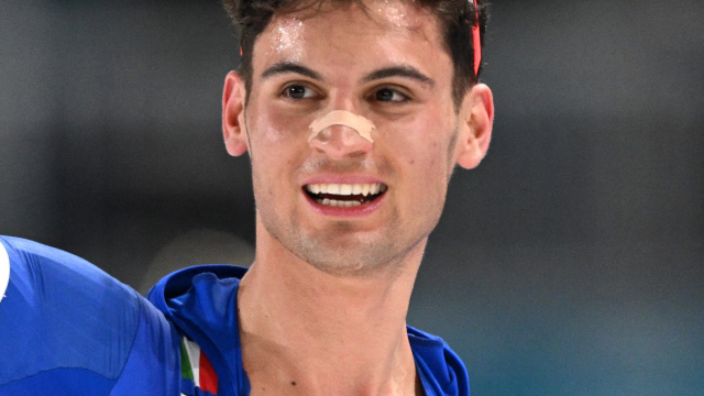 Riccardo Lorello bronzo a Milano Cortina nel pattinaggio velocit&agrave; &copy; Creative Commons