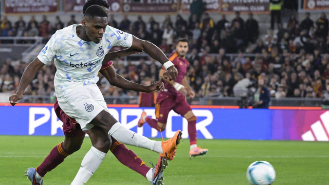 Roma Inter 0-1, gol e highlights. Decide Bonny, Chivu batte ... &copy; Creative Commons