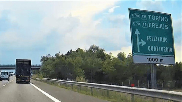 Scontro in autostrada ad Asti. Muore bambino di 8 anni. Era in ... &copy; Creative Commons