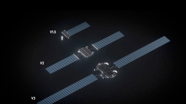 SpaceX files plans for million-satellite orbital data center ... &copy; Creative Commons