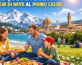Pasquetta 2026: dai fiocchi di neve al primo caldo