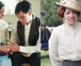 Angela, Curro e Eugenia &copy; La Promessa