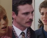 Irene, Cesare e Rebecca - screenshot &copy; Rai 1.