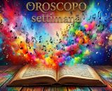 Locandina per l'oroscopo della settimana 13-19 aprile 2026 - &copy; Copilot IA.