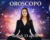 Locandina per l'oroscopo di luned&igrave; 13 aprile 2026 - &copy; Copilot IA.