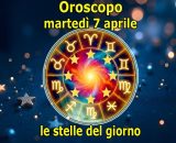 Locandina per l'oroscopo di marted&igrave; 7 aprile 2026 - &copy; Copilot IA.