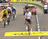 Tadej Pogacar e Jonas Vingegaard - &copy; Screenshot Eurosport