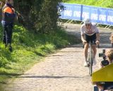 Tadej Pogacar sul Paterberg - &copy; Screenshot Eurosport