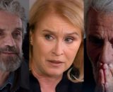 Vanni, Ornella e Raffaele - screenshot &copy; Un posto al sole