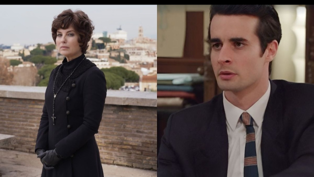 Adelaide ed Ettore – screenshot © Rai 1.