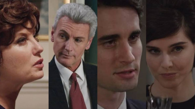 Adelaide, Umberto, Ettore e Greta - screenshot © Rai