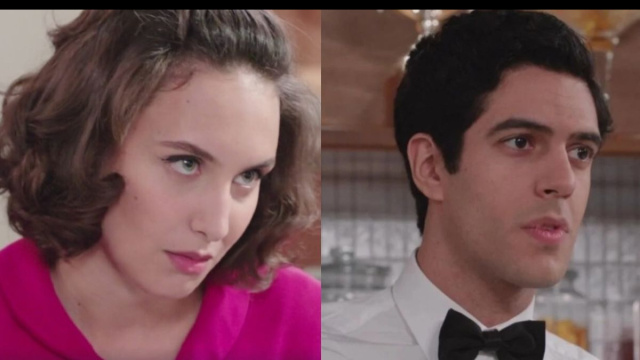 Agata e Mimmo – screenshot © Rai 1.