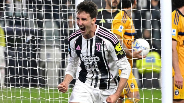 Andrea Cambiaso, esterno della Juventus - Foto da &copy; Juventus FC