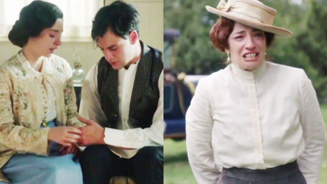 Angela, Curro e Eugenia © La Promessa