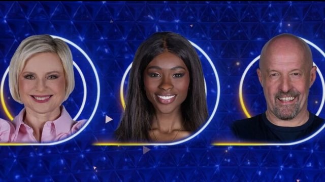 Antonella, Ibiza e Marco al televoto del 7 aprile &copy; Mediaset.