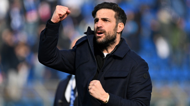 Como-Genoa, ai lariani basta un gol. Fabregas: "Oggi tutto mi ... &copy; Creative Commons