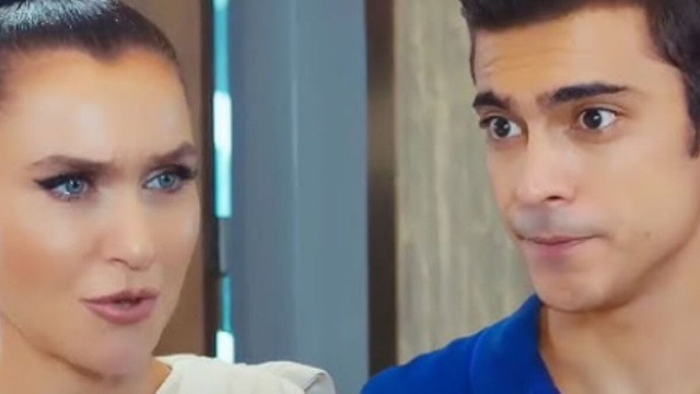 Ender e Yigit di Forbidden Fruit &copy; Mediaset.