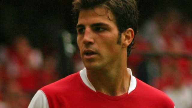 File:Cesc F&agrave;bregas Aug 2007.jpg - Wikipedia &copy; Creative Commons