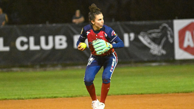 Italian Softball Series, Elisa Cecchetti: "Momento decisivo, ora ... &copy; Creative Commons