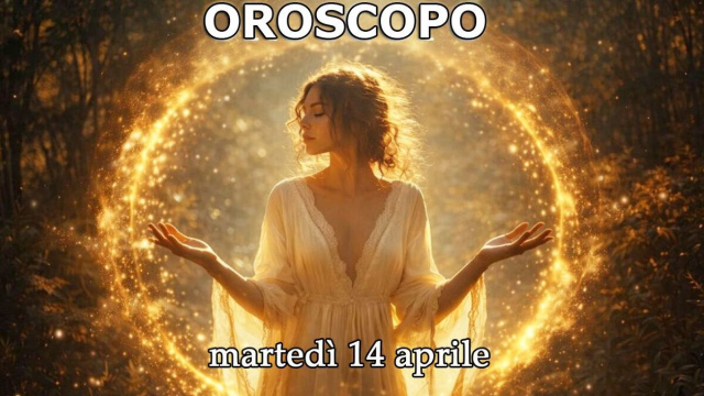 Locandina per l'oroscopo di marted&igrave; 14 aprile 2026 - &copy; Copilot IA.