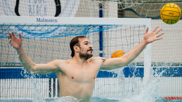 Pallanuoto: Gianmarco Nicosia &egrave; il nuovo portiere della Pro Recco &copy; Creative Commons