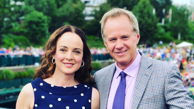 Patrick McEnroe supports P-Town tennis gala and cheers on wife ... &copy; Creative Commons