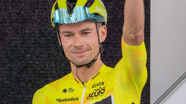 Primož Roglič - Wikipedia &copy; Creative Commons