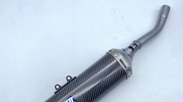 Silenziatore Full Carbon KTM EXC 250/300 ('20-'23) &ndash; Scalvini Racing &copy; Creative Commons