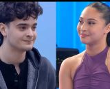 In foto Gard e Kiara, allievi di Amici &copy; Mediaset