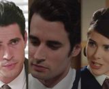 Matteo, Ettore e Greta - screenshot &copy; Rai